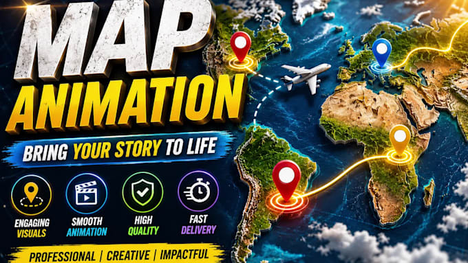 edit map animation videos using geolayers 3