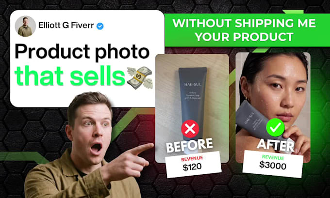 create product photography for ecommerce that sells