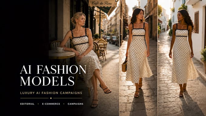 create luxury ai models for clothing brands