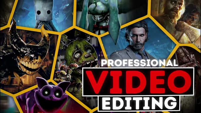 edit your gaming video, youtube essay, and lore breakdown