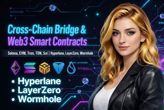develop cross chain bridge using hyperlane, layerzero