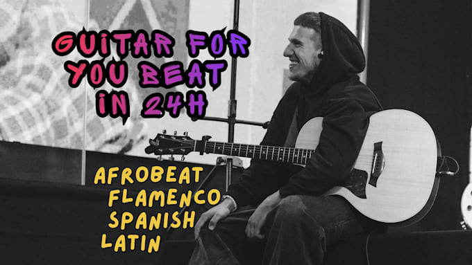 record in 24h afrobeat, spanish, flamenco and latin guitar