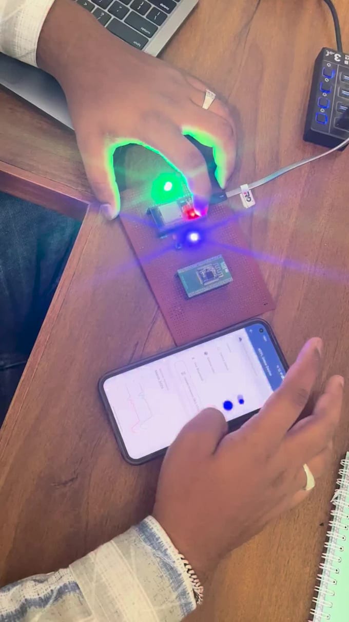 develop esp32 or stm32 iot firmware with thingsboard mqtt,remote control,ota