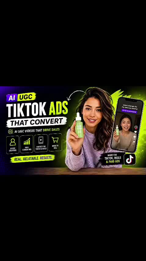 create ai ugc promotional videos for brand and product