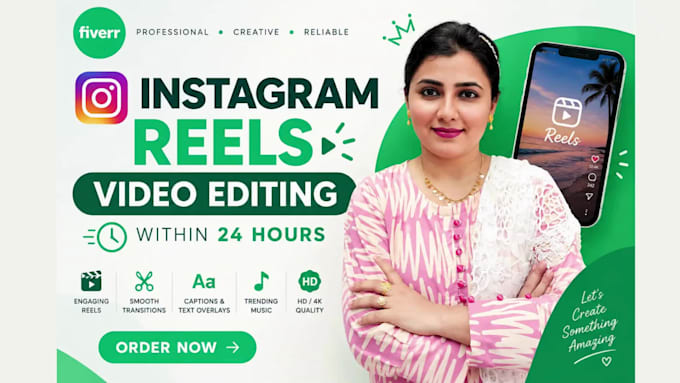 do instagram reels video editing within 24 hours