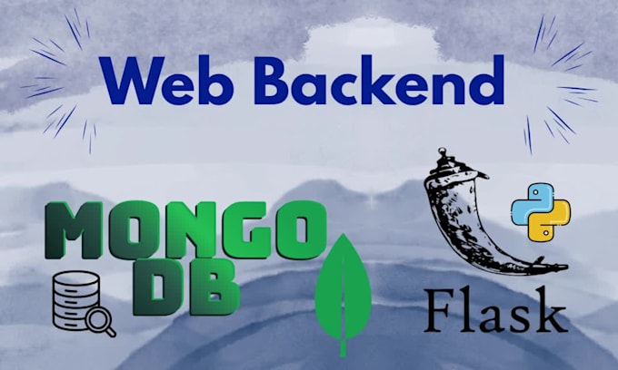build a python flask and mongodb API backend