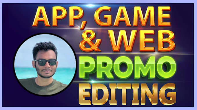 create amazing app or web promo video