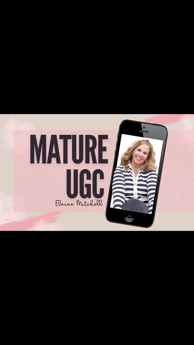 create mature ugc videos as an authentic 71 year old woman