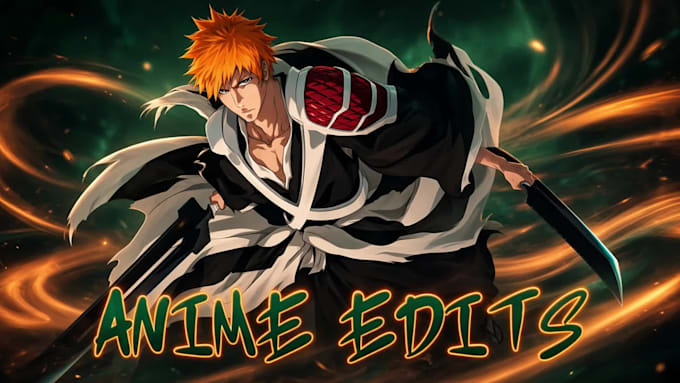 make epic anime amv or edit with a unique style