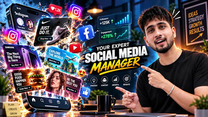 be your SEO expert, social media manager and ugc content creator