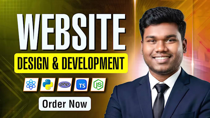 build website, website design, website development, full stack developer