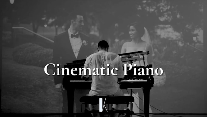 compose a cinematic piano soundtrack or cover