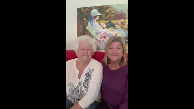 create authentic ugc videos with my 89 year old mother