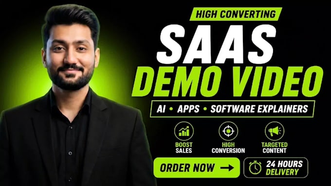 create saas explainer video saas demo video software product