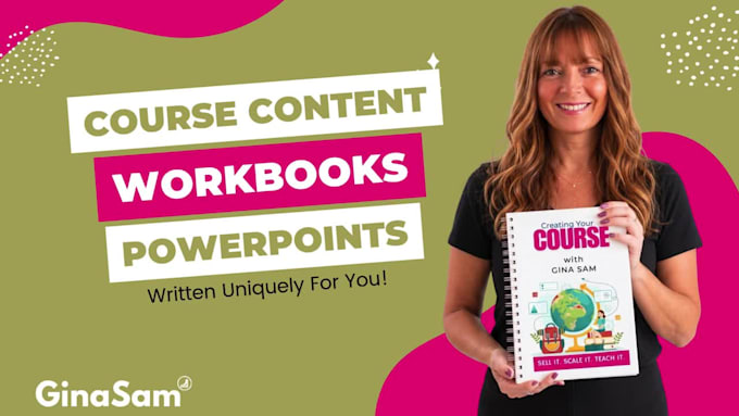 design powerpoint slides for your online course or pitch deck