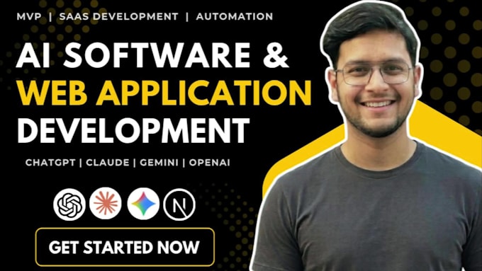 build ai website, ai chatbot, full stack ai developer