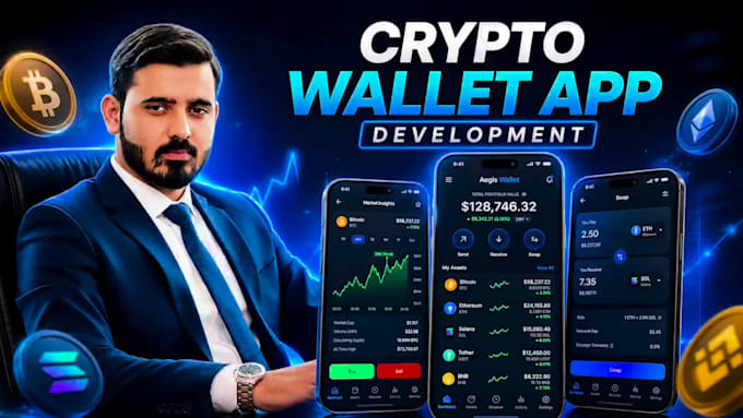 expertly build your secure decentralized crypto wallet app