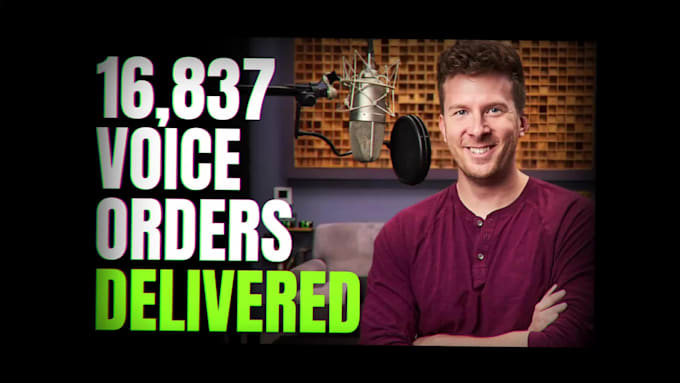 record a tiktok voice over today