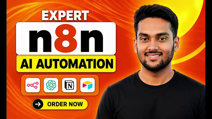 be your n8n automation or ai automation specialist