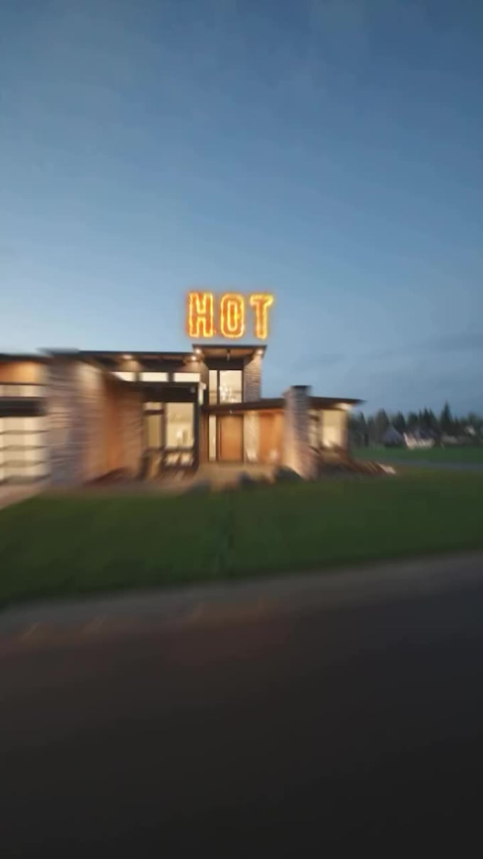 create a cinematic luxury realestate video for your property