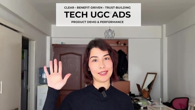 do tech and gadget explainer ugc videos for your business