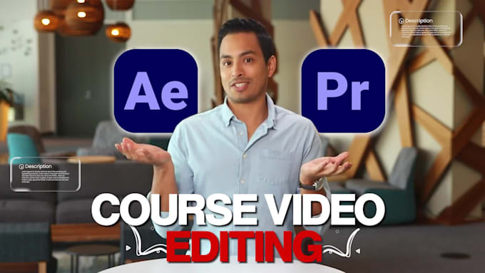 do online course video editing elearning class workshop seminar video editing