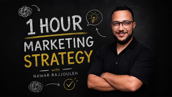 provide expert marketing strategy consulting