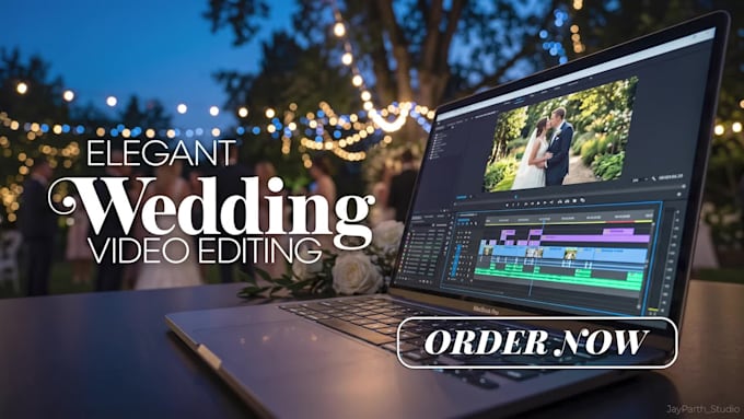 edit your wedding reel for social media