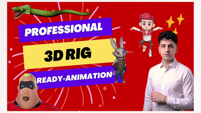 do advanced 3d rigging for mixamo, rokoko, reallusion actorcore mocap