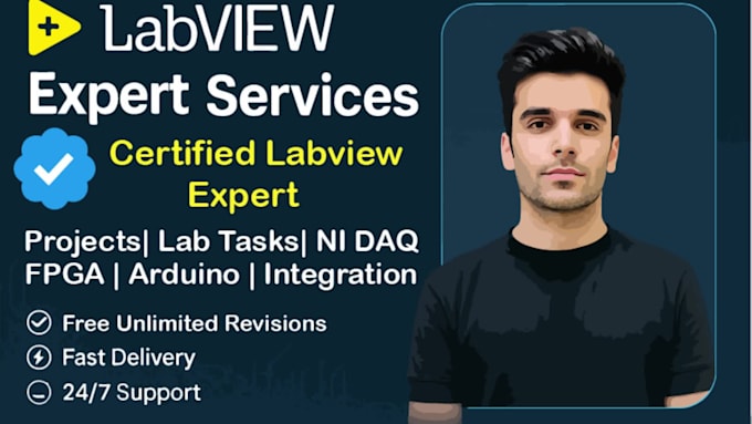 design and build labview projects for you