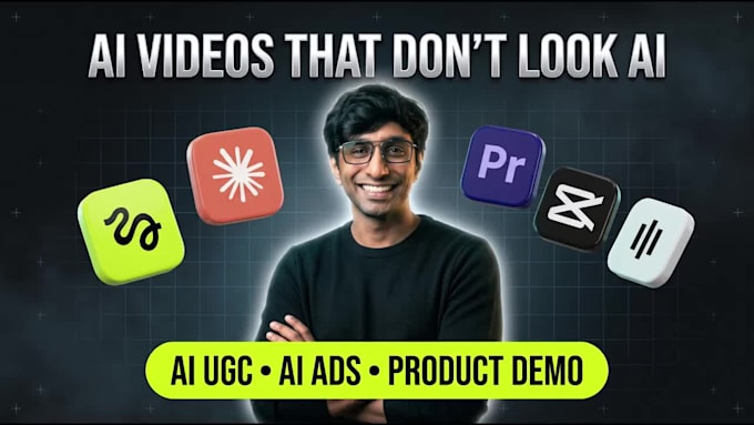create a high production ad for your product using ai