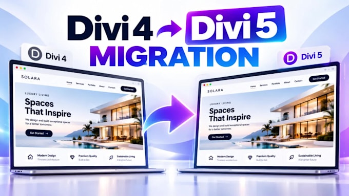 build a professional divi wordpress website with divi 5 theme
