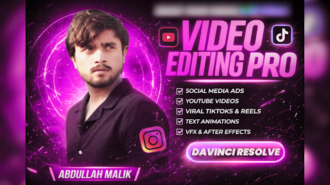 video editing within 24 hours using davinci resolve