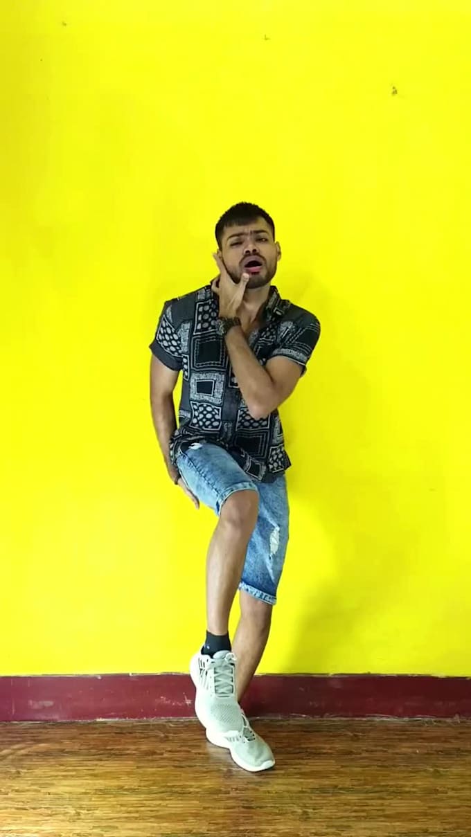 shoot dance choreography for short video or tiktok