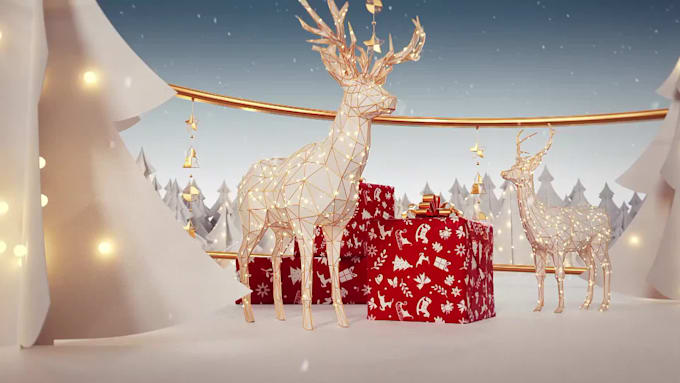 make best christmas greeting video
