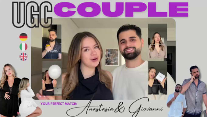 create high converting german couple ugc ads