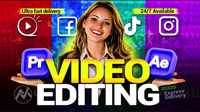 engaging youtube talking head and long form video editor