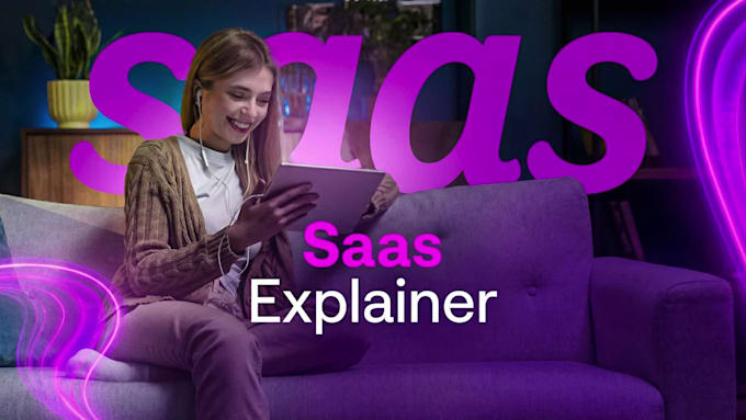 create high converting saas demo screencast video or saas explainer video