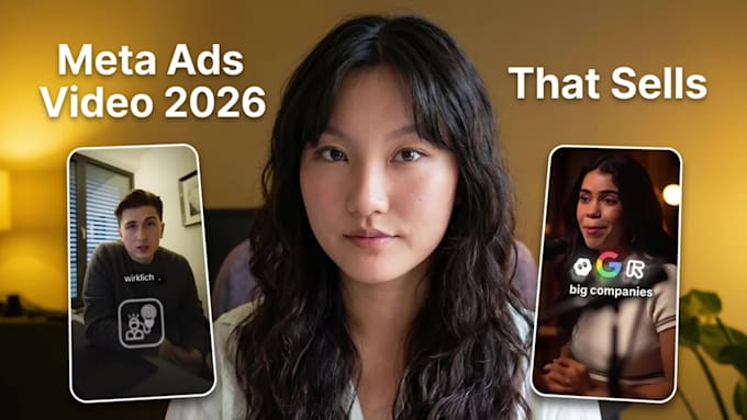 create video ads for facebook and instagram