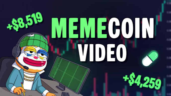 create crypto nft memes and meme coin videos