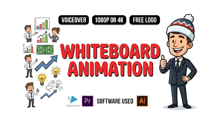 create doodle explainer videos