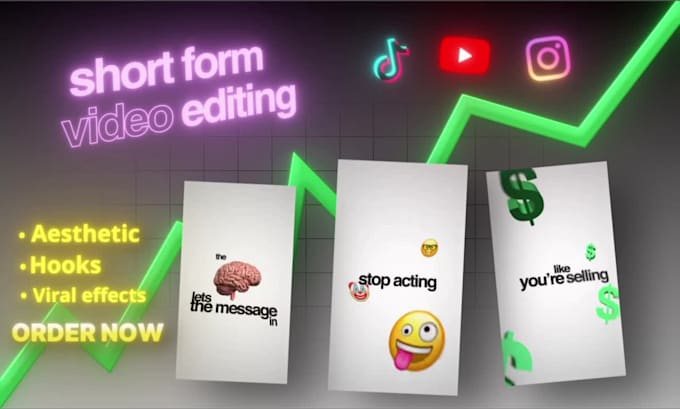 create scroll stopping short form videos