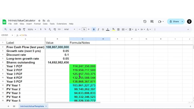 provide you a price calculator for trading and investment