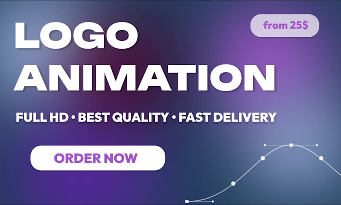 create premium custom logo animation intro