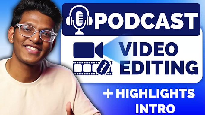 produce multicam podcasts or riverside podcast interview editing