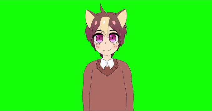 draw a chibi pngtuber avatar for your channel