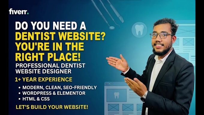build your dentist website