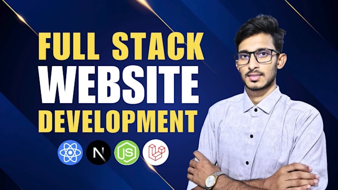 develop fullstack business website chat and streaming application