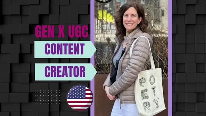 create female middle aged gen x ugc videos incl selfie style