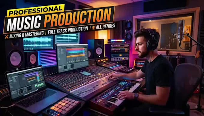 be your ghost music producer